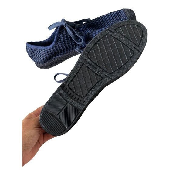 VIDORRETA Men's Navy Black Espadrilles Flats Size 46 / 13 NEW NWOB - Picture 7 of 8